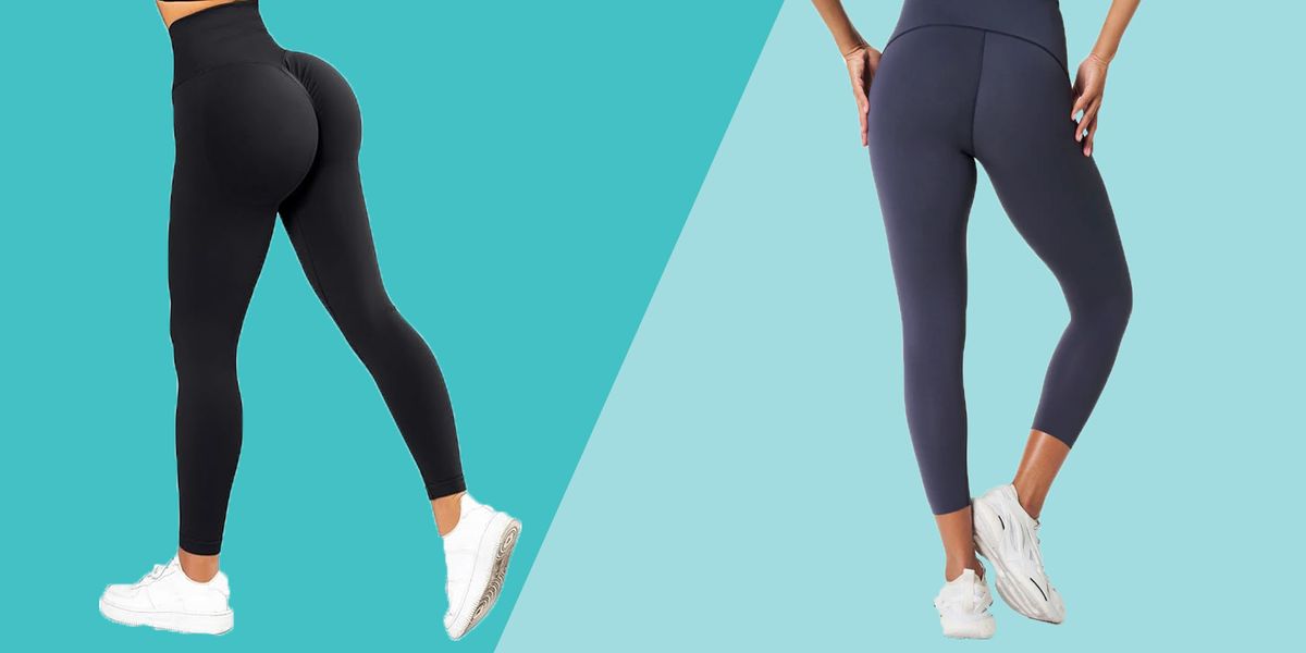 Buy Colorfulkoala Women's Buttery Soft High Waisted Yoga Pants Full-Length  Leggings, Turquoise, X-Large at