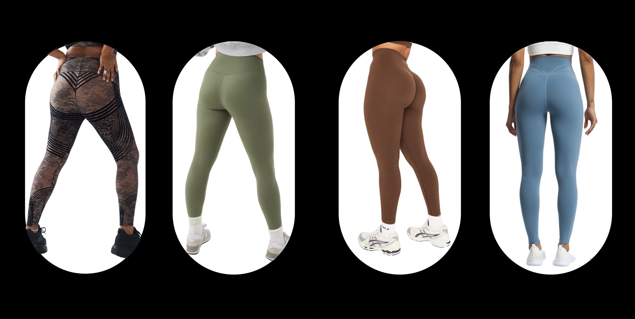 Gym leggings bum shape online