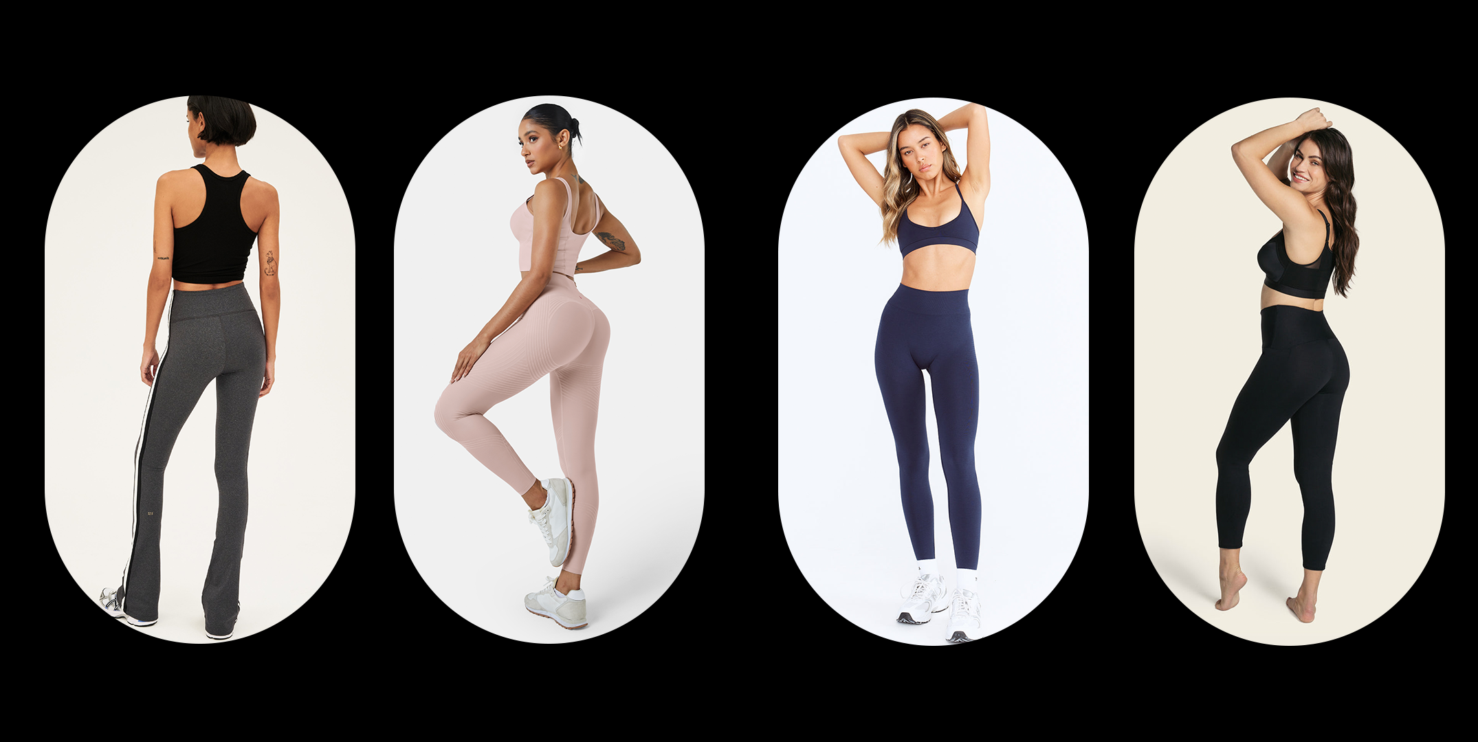 Neutral Supersoft Everyday Sports Leggings