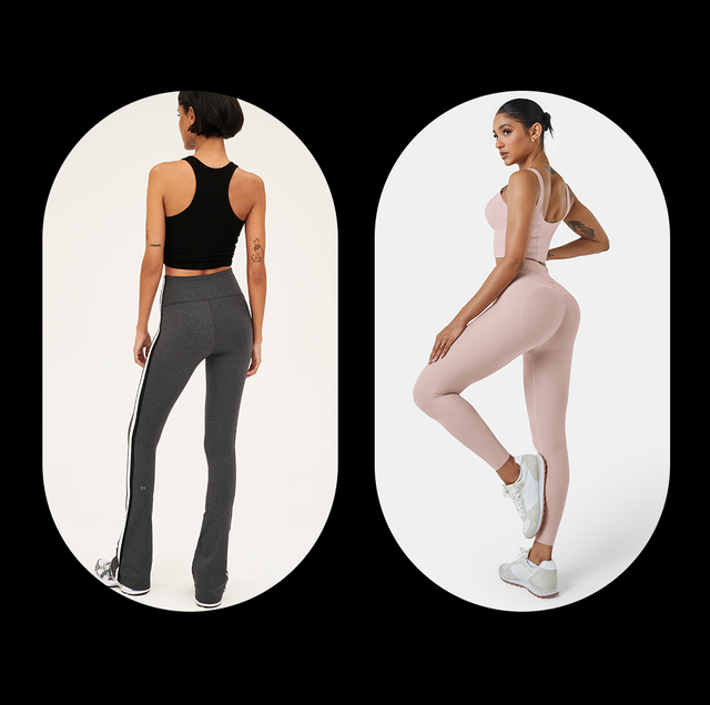 Famous TIK Tok Leggings for Women, Womens Butt Lift Workout Running Fitness  Scrunch Tummy Control Yoga Pants at  Women's Clothing store