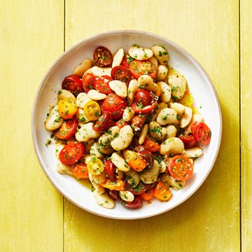Butter Bean Salad with Herby Vinaigrette butter bean salad with herby vinaigrette