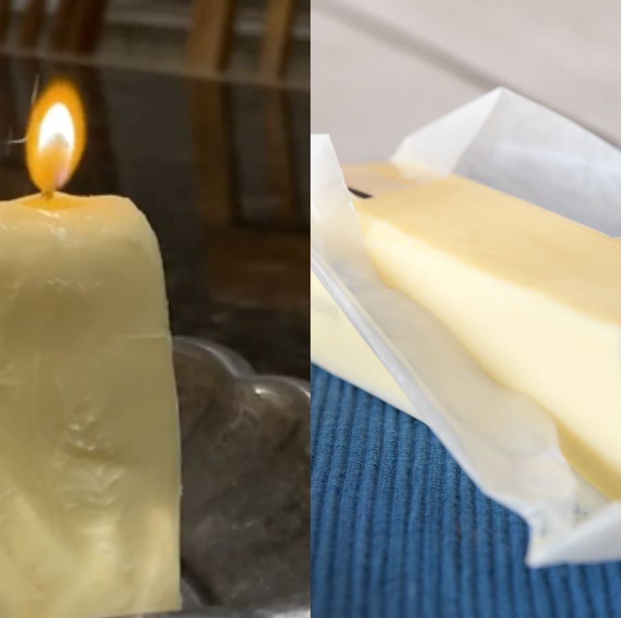 How to Make Butter Candles, TikTok's Latest Viral Food Trend
