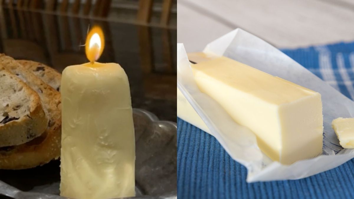 Butter Candles