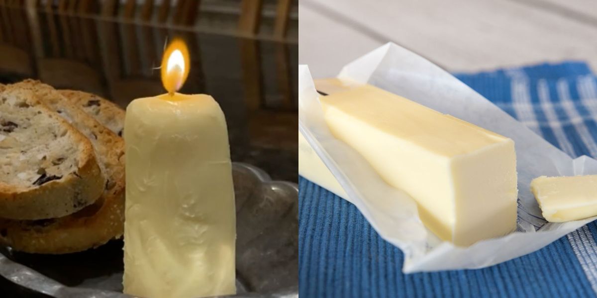 The Unschooled Project on Instagram: BUTTER CANDLES - Could there be any  better way to eat bread than paired with a butter candle? The warm, melted  butter is 🙌 and is perfect
