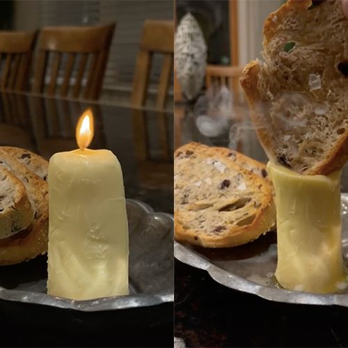 This Edible DIY Butter Candle Fails To Impress Internet; Here's