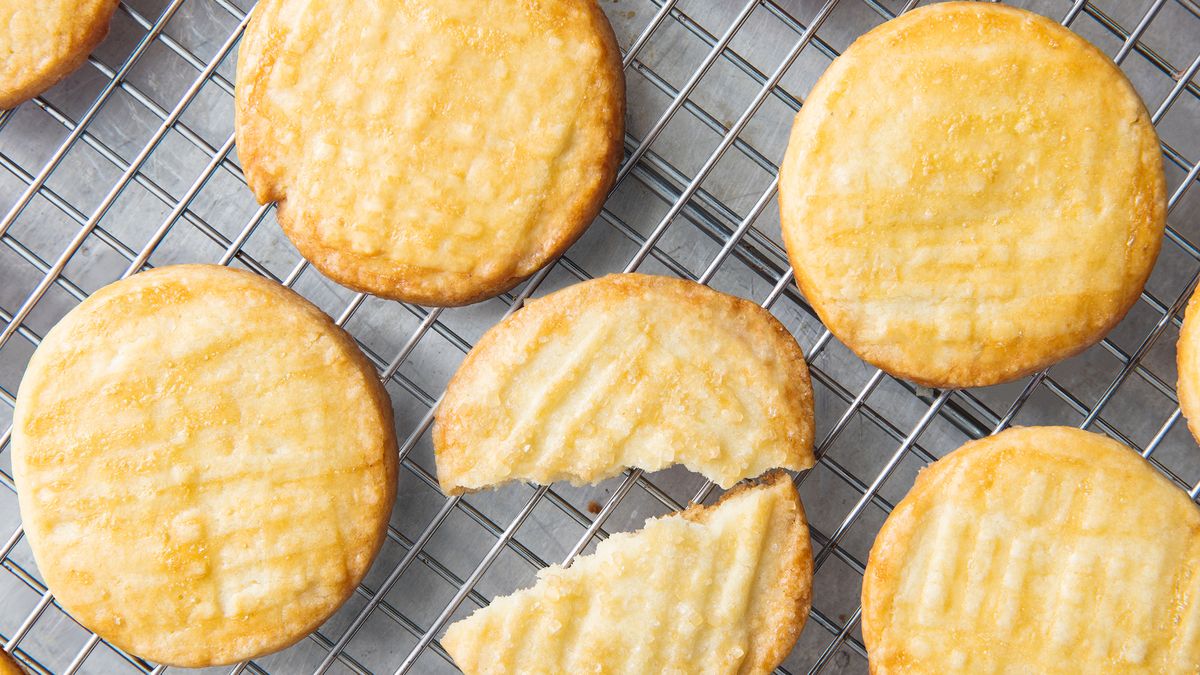 How to make Very Easy and Quick Butter Cookies! 