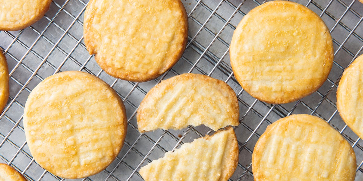 preview for These Simple Butter Cookies Are Crazy Delicious