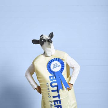 butter cow costume