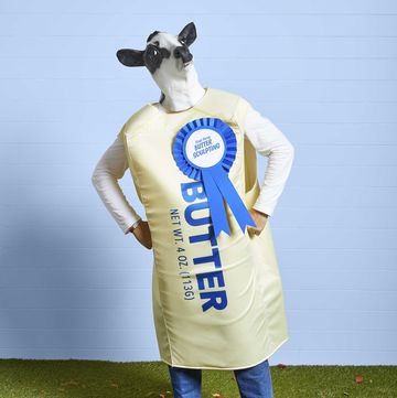 butter cow costume