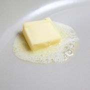 Butter Melting in Pan