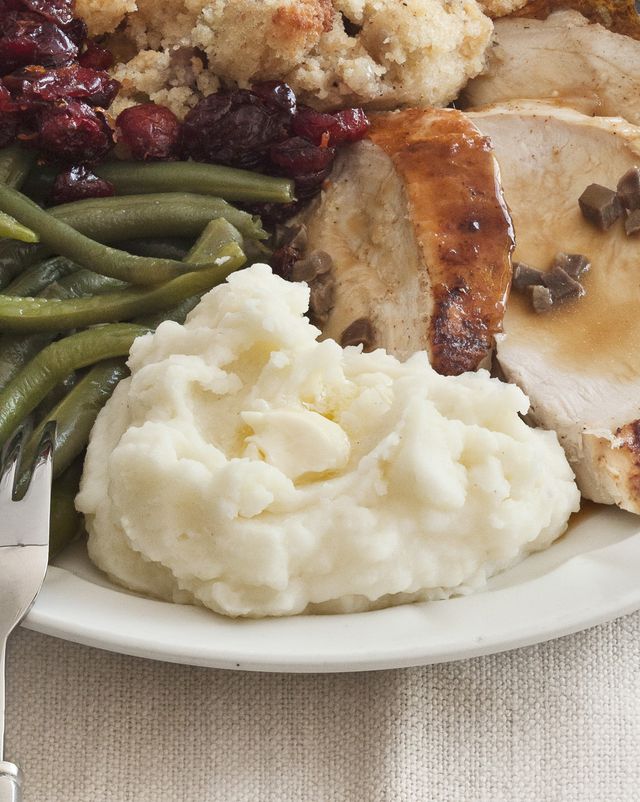 butter roasted turkey with giblet pan gravy