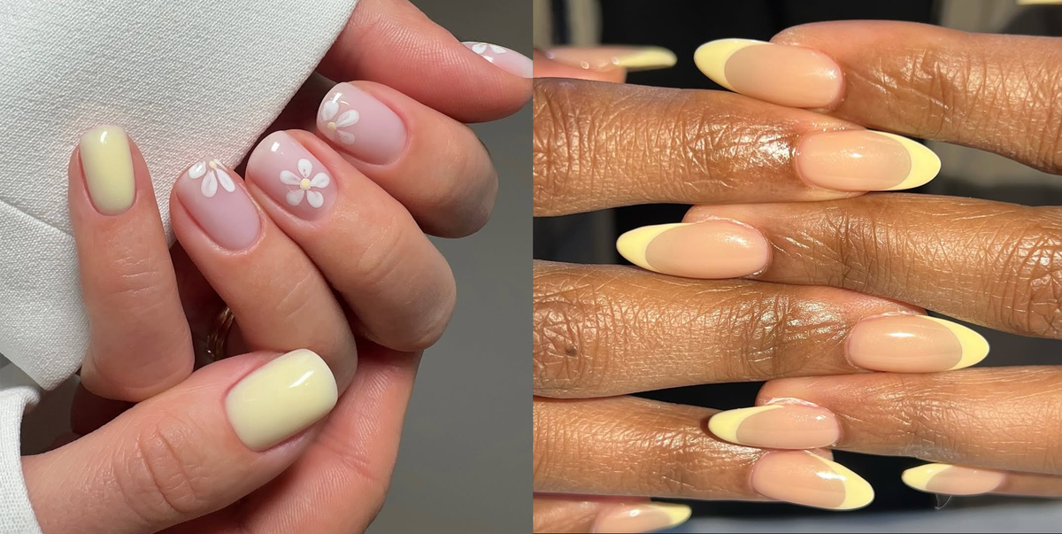 Trust Me: Butter Yellow Will Be *The* Nail Color of Summer 2025