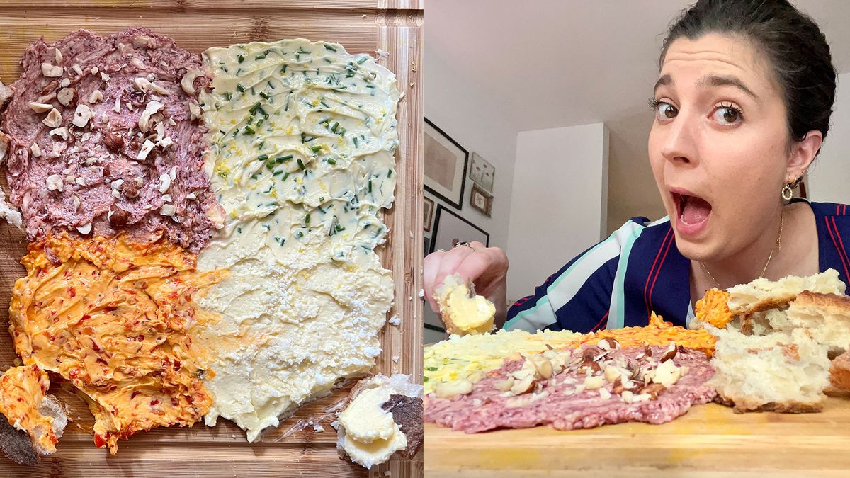 preview for This Five-Foot-Long Charcuterie Board Will Feed Your Whole Crew