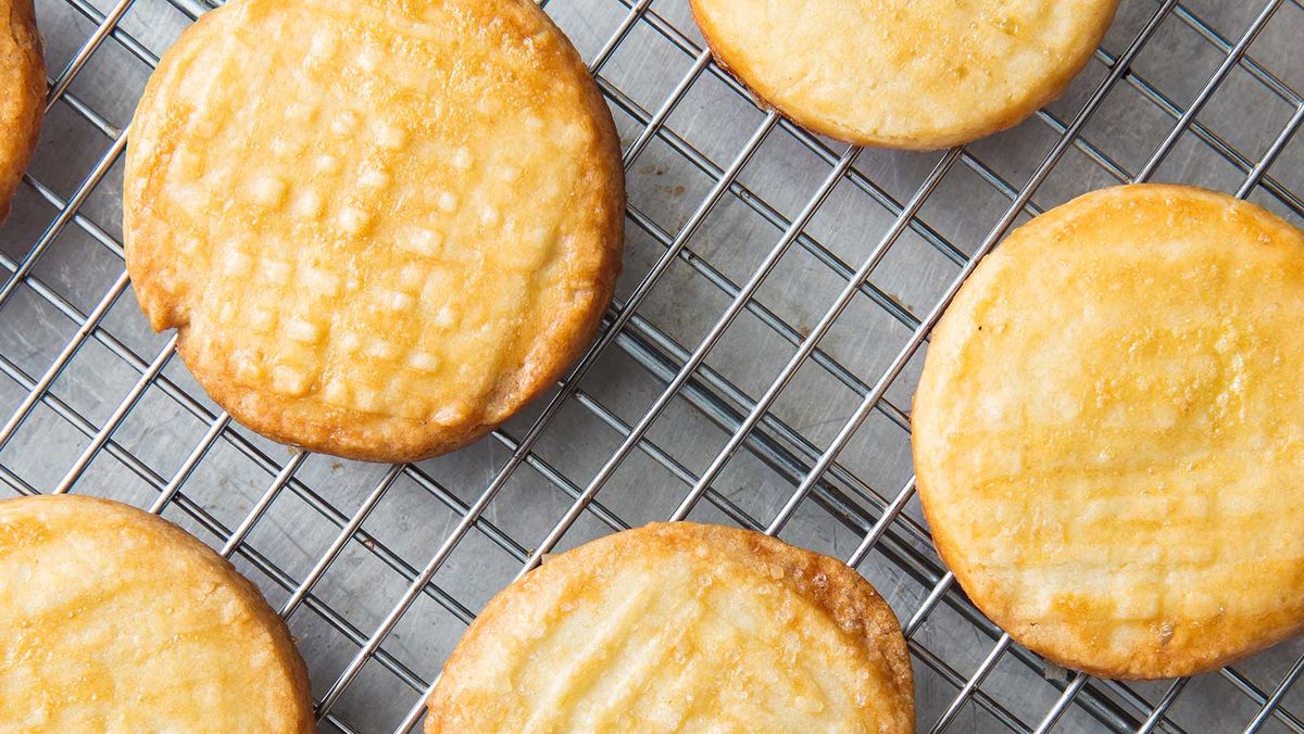 preview for These Simple Butter Cookies Are Crazy Delicious