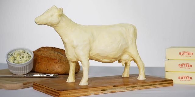 Iowa State Fair 2020: We made a butter sculpture at home