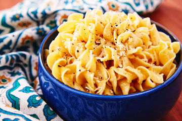 buttered noodles