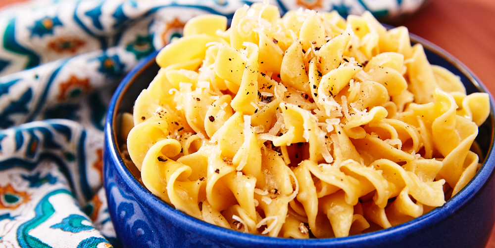 Lean On Buttered Noodles For A Relaxing, Comforting Meal