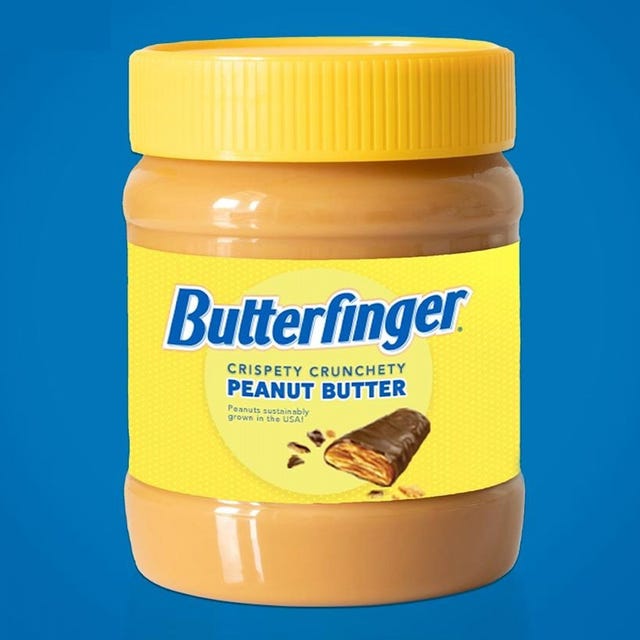 butterfinger crispety crunchety peanut butter