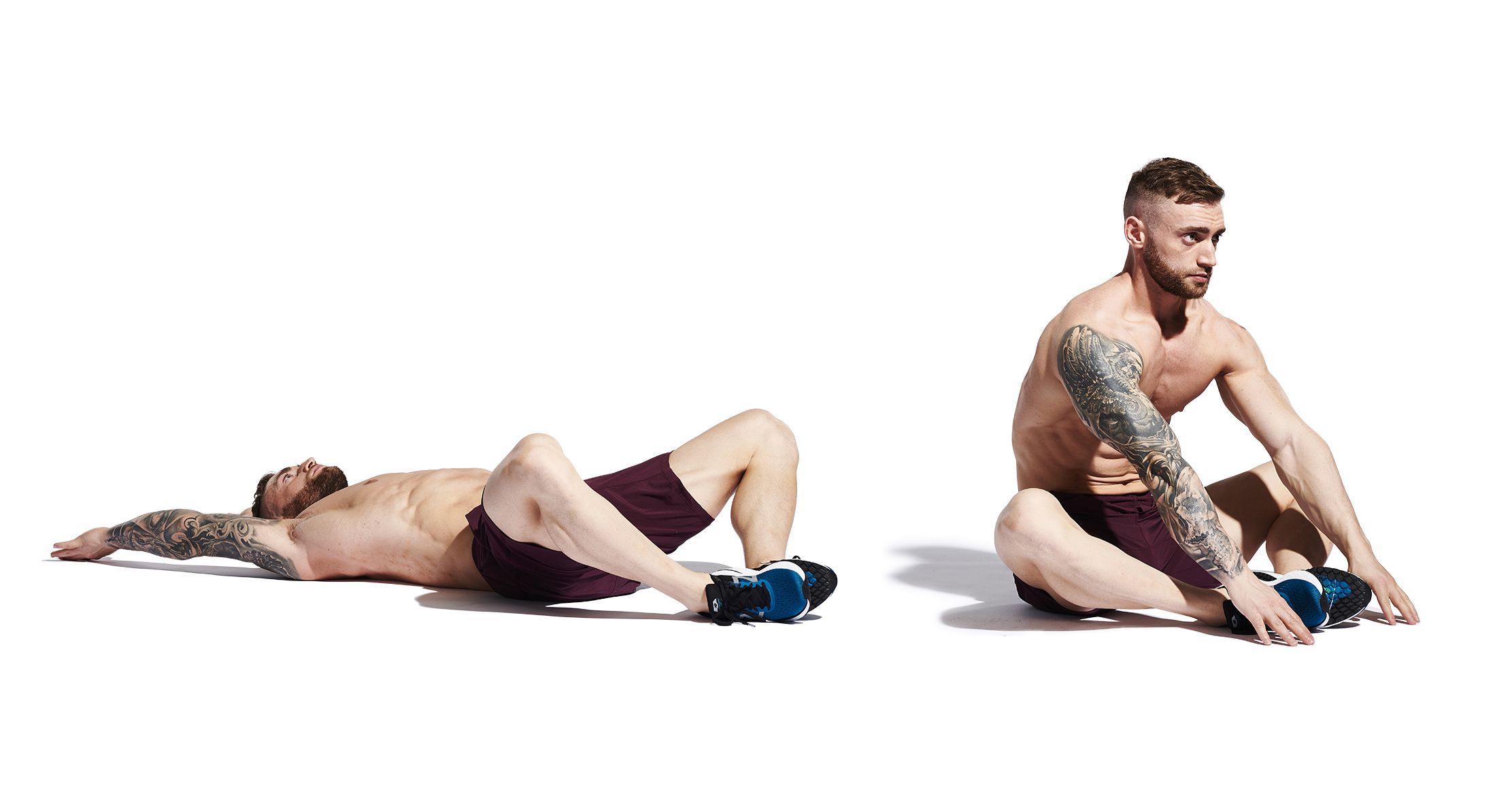 Butterfly Sit Ups  Redefining Strength