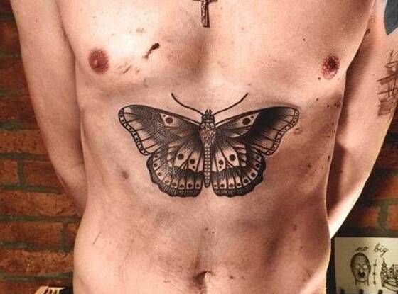 Harry styles moth tattoo meaning