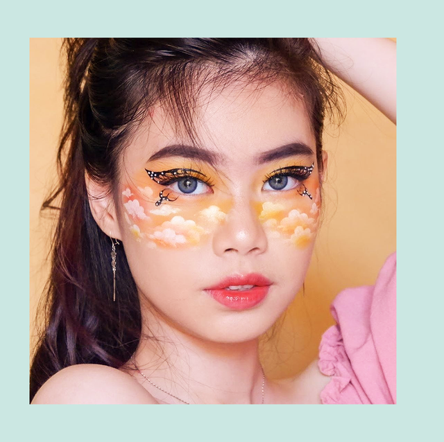Colorful Butterfly Makeup Halloween Tutorial - Kindly Unspoken