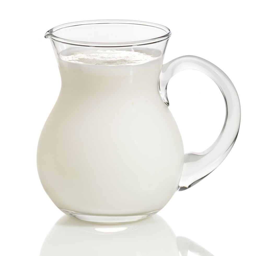 pitcher of buttermilk