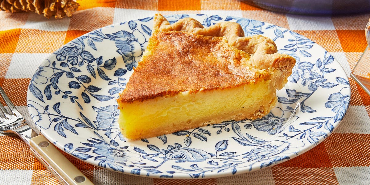 Buttermilk Pie [www.thepioneerwoman.com]