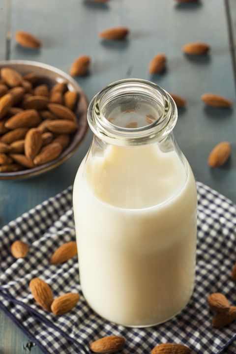 buttermilk substitutes almond milk