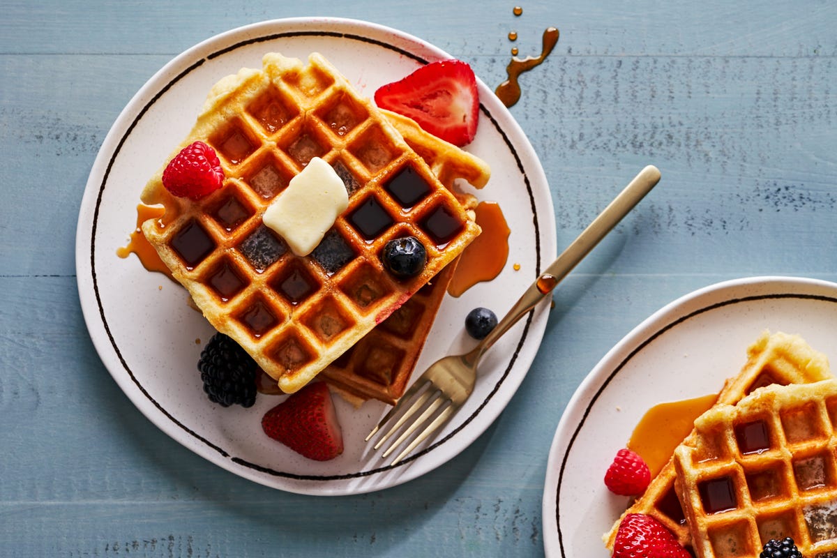 Best Buttermilk Waffles Recipe - How To Make Buttermilk Waffles