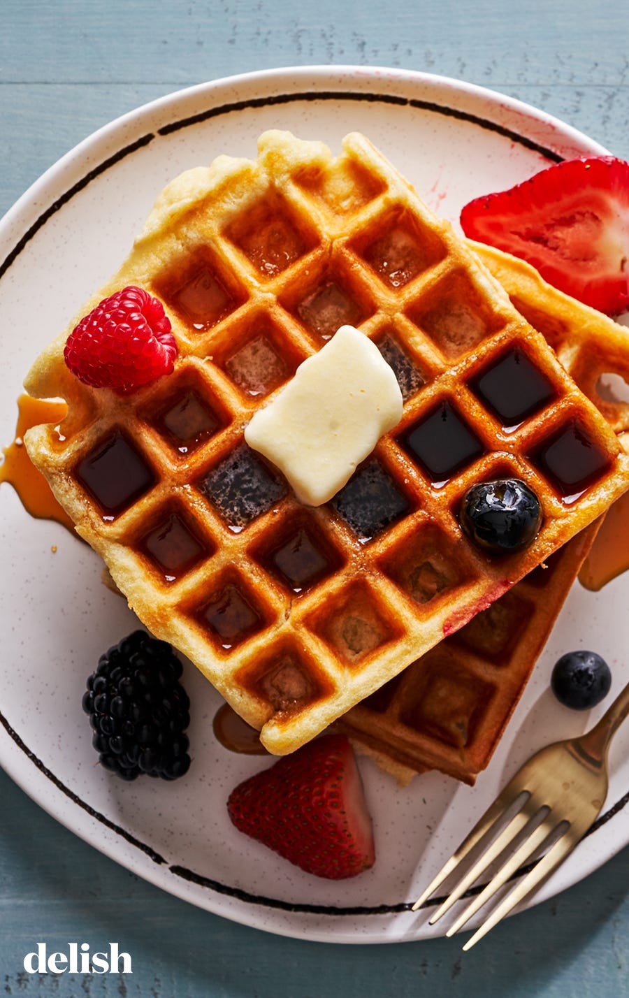 buttermilk waffles