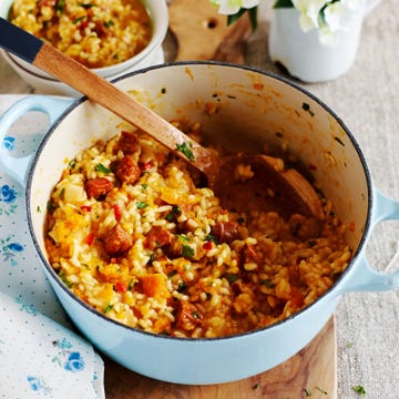 Butternut squash and chorizo risotto butternut squash and chorizo risotto
