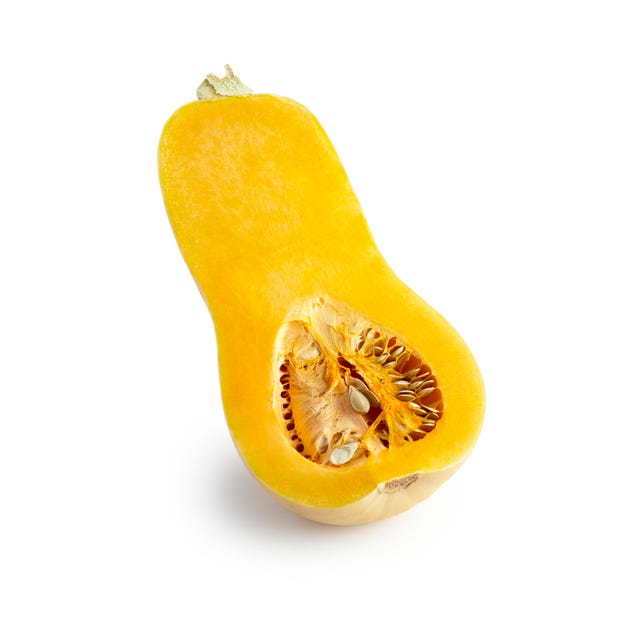 Butternut squash, Yellow, Winter squash, Squash, Vegetable, Plant, Calabaza, Cucurbita, Food, Fruit, 