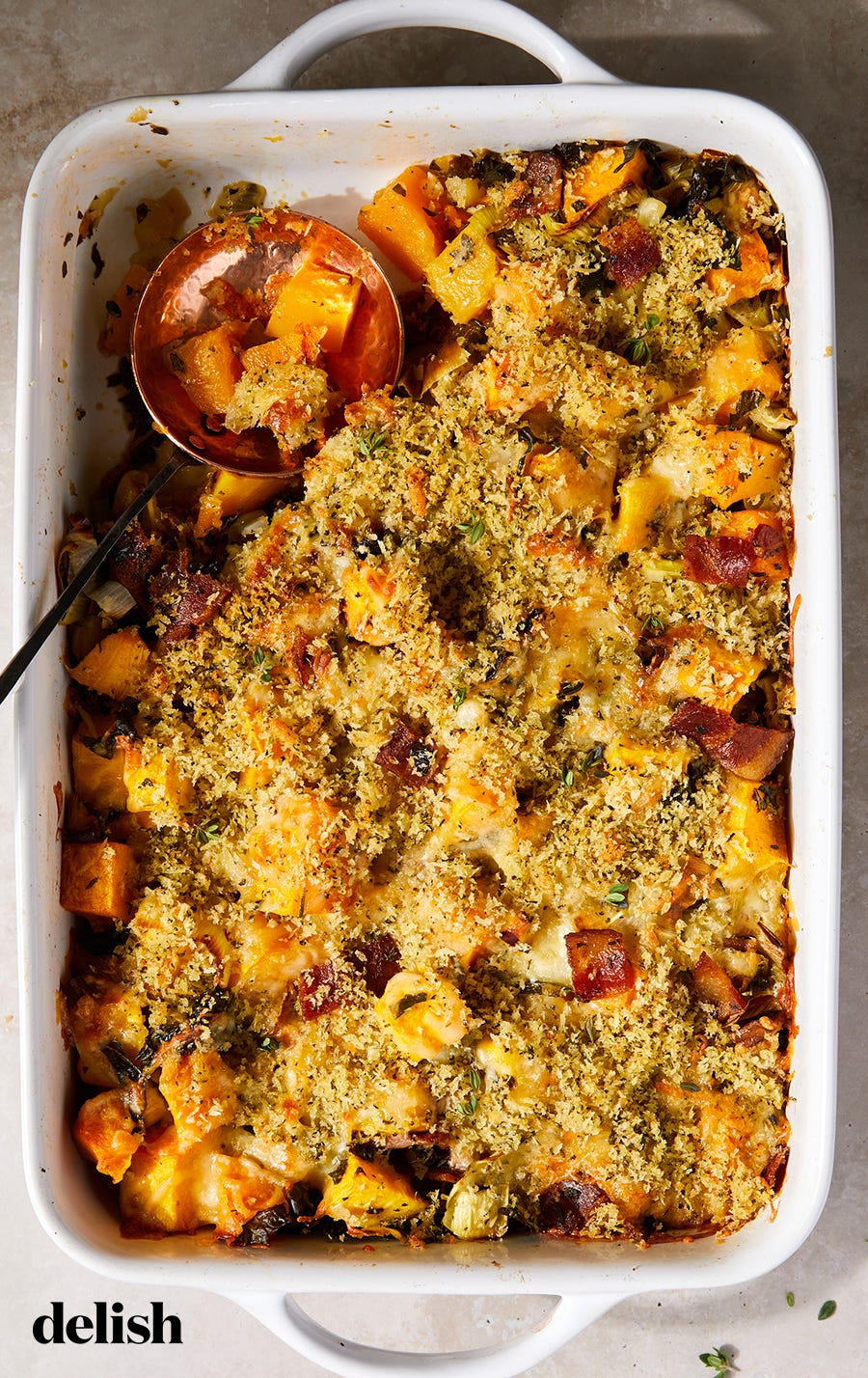 butternut squash casserole
