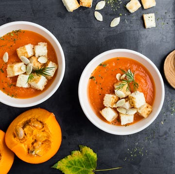 Butternut squash cream soup Butternut squash cream soup