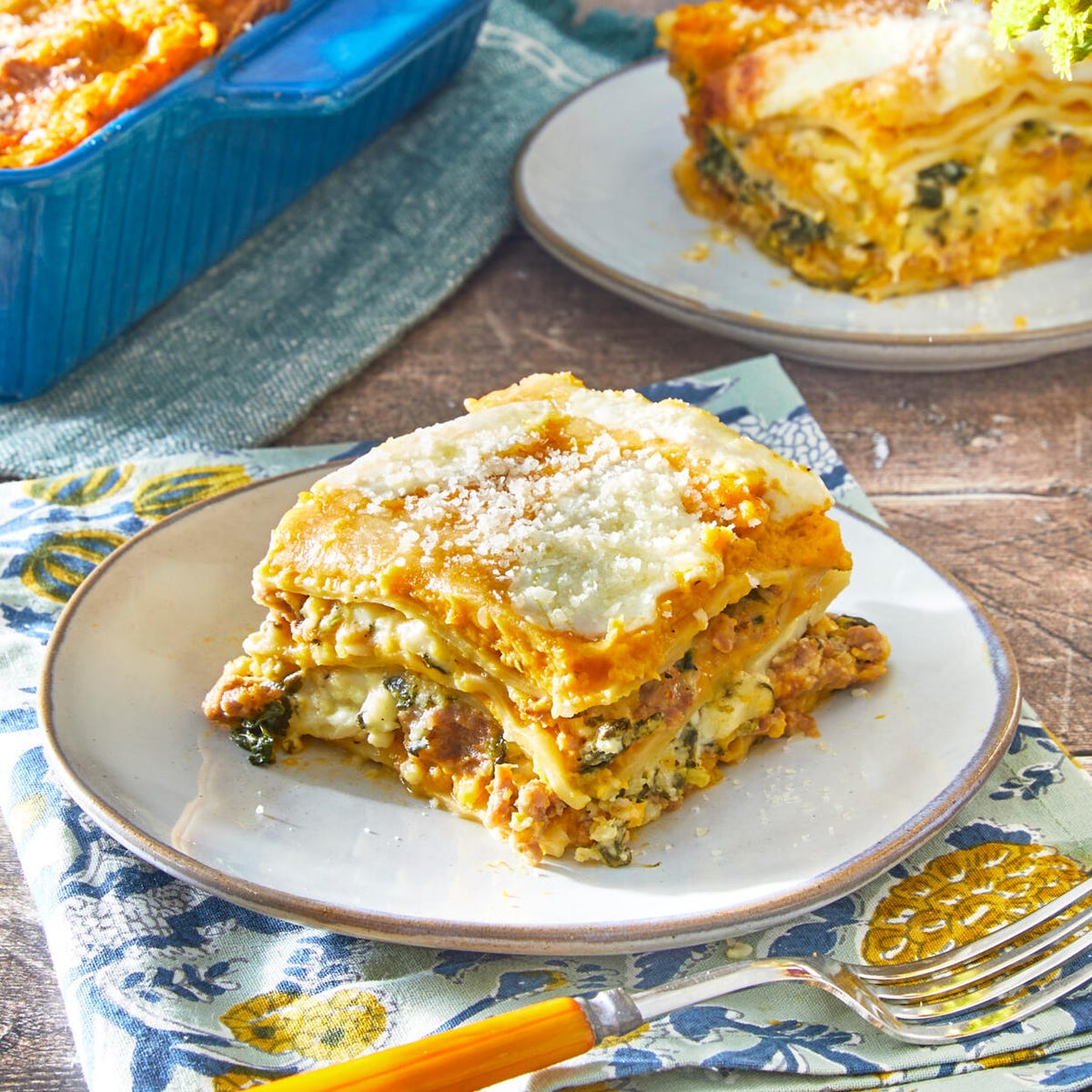 the pioneer woman's butternut squash lasagna recipe