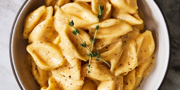 butternut squash mac cheese