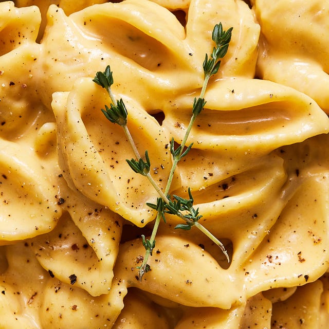 butternut squash mac cheese