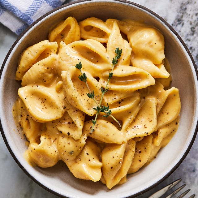 butternut squash mac cheese