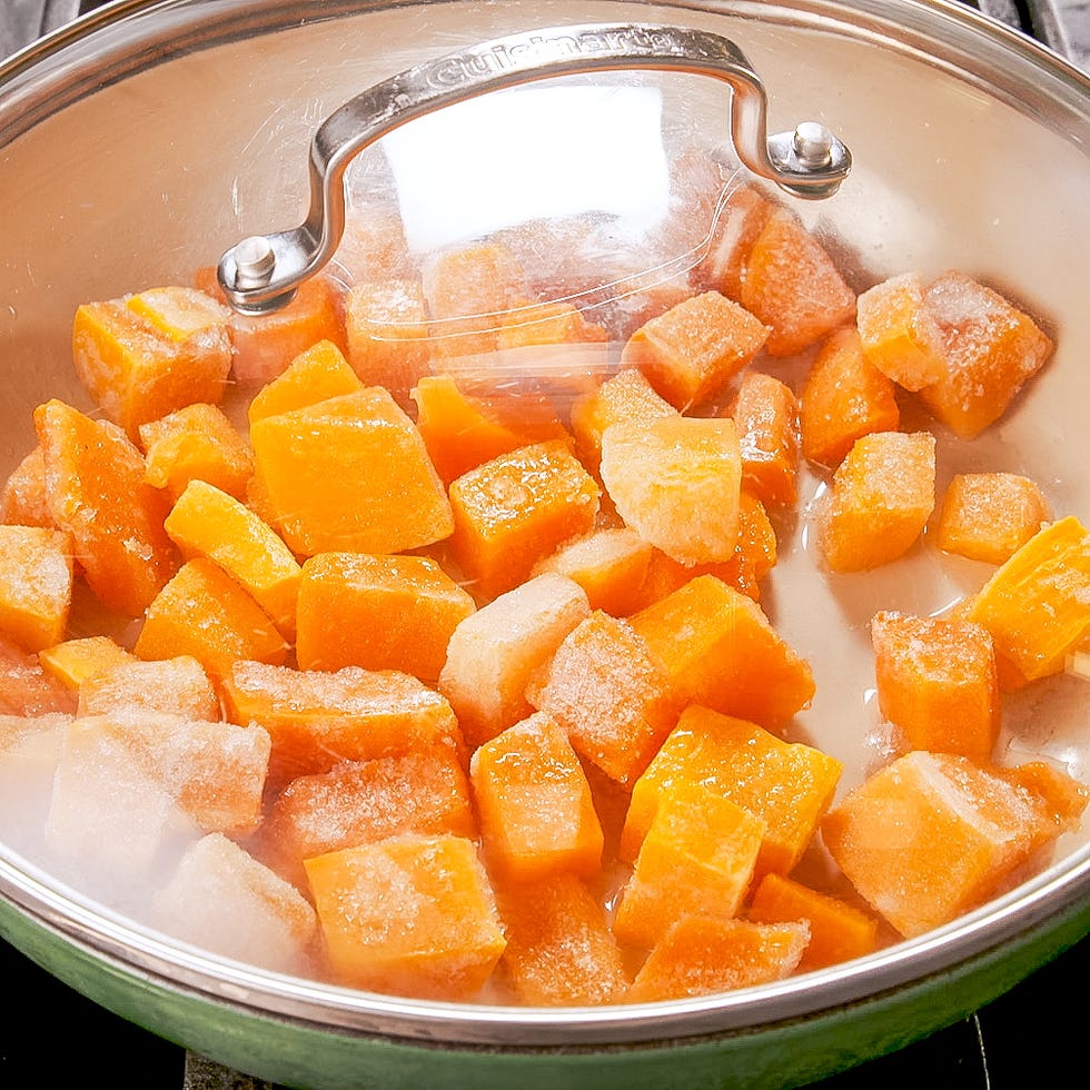 butternut squash pasta stills