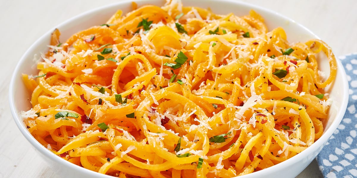 Butternut Squash Noodles