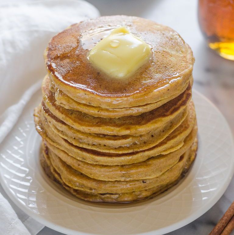 butternut squash pancake stack