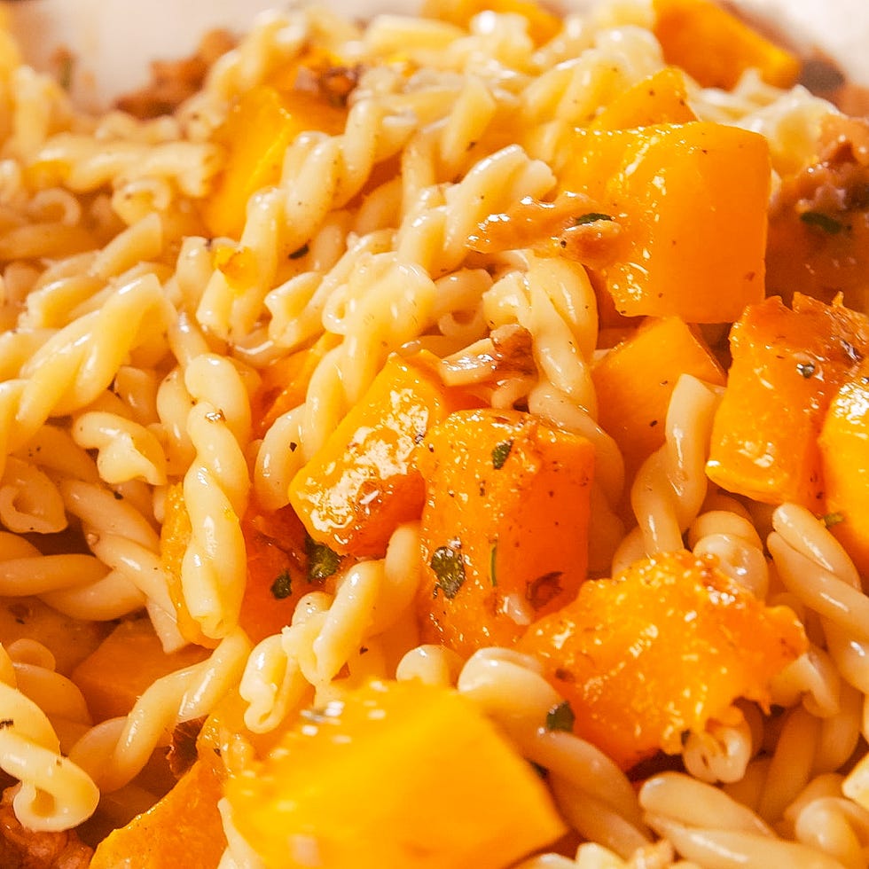 butternut squash pasta stills