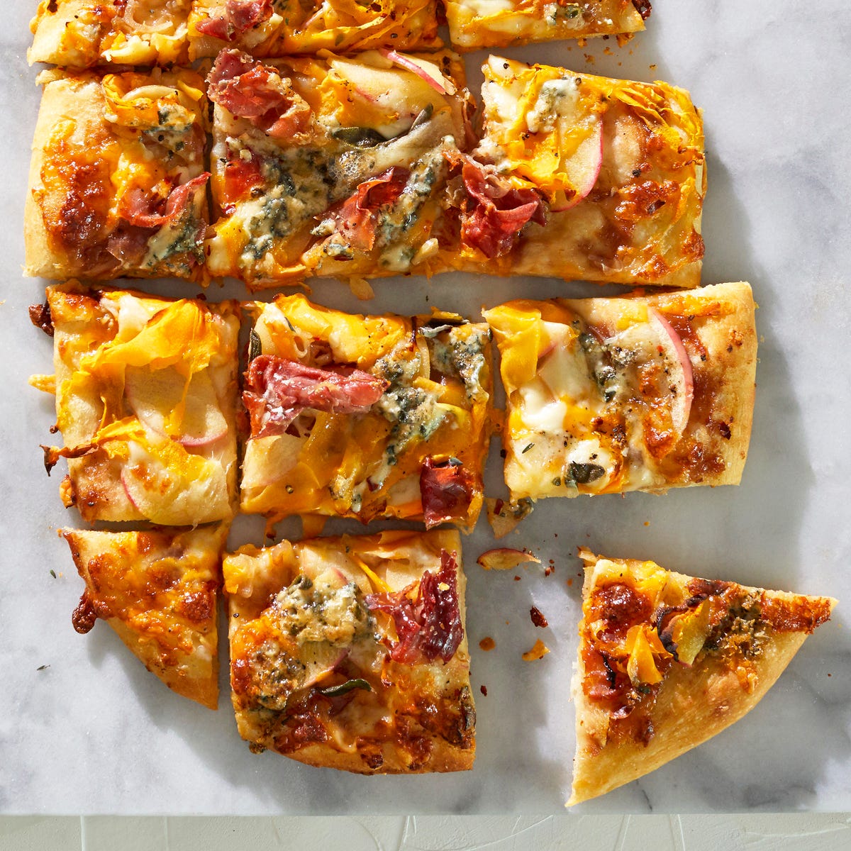 butternut squash pizza