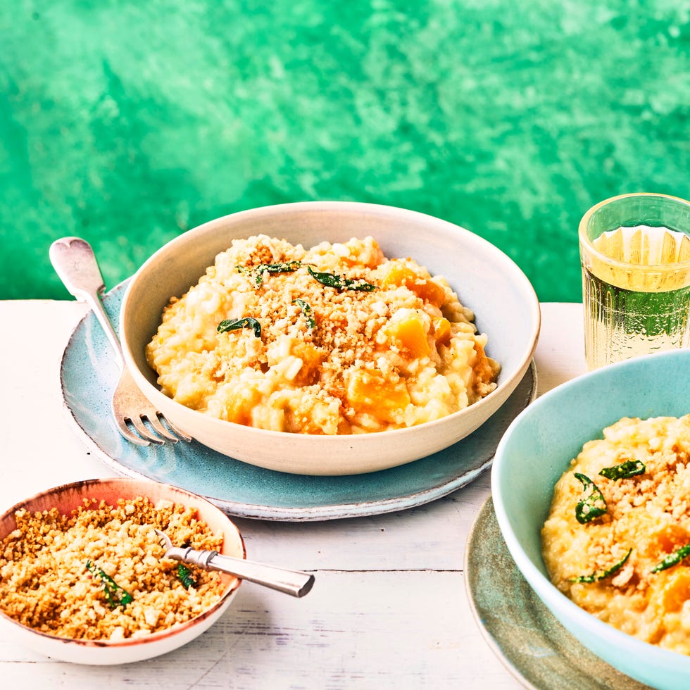 cheap meal recipes vegan butternut squash risotto