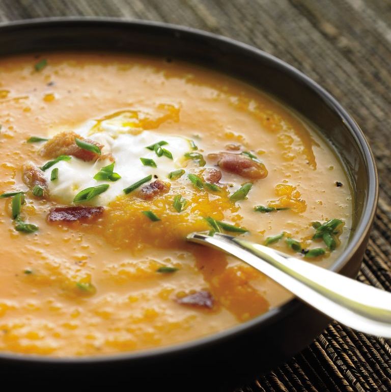 healthy diabetic thanksgiving recipes butternut squash soup