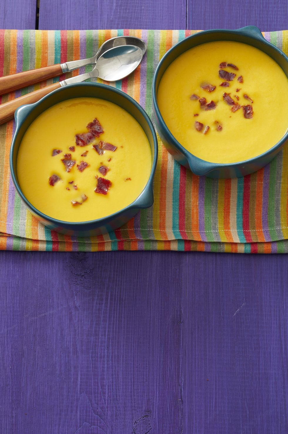 Making Buttery Squash Soap 