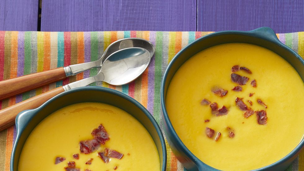 preview for Butternut Squash Soup with Bacon