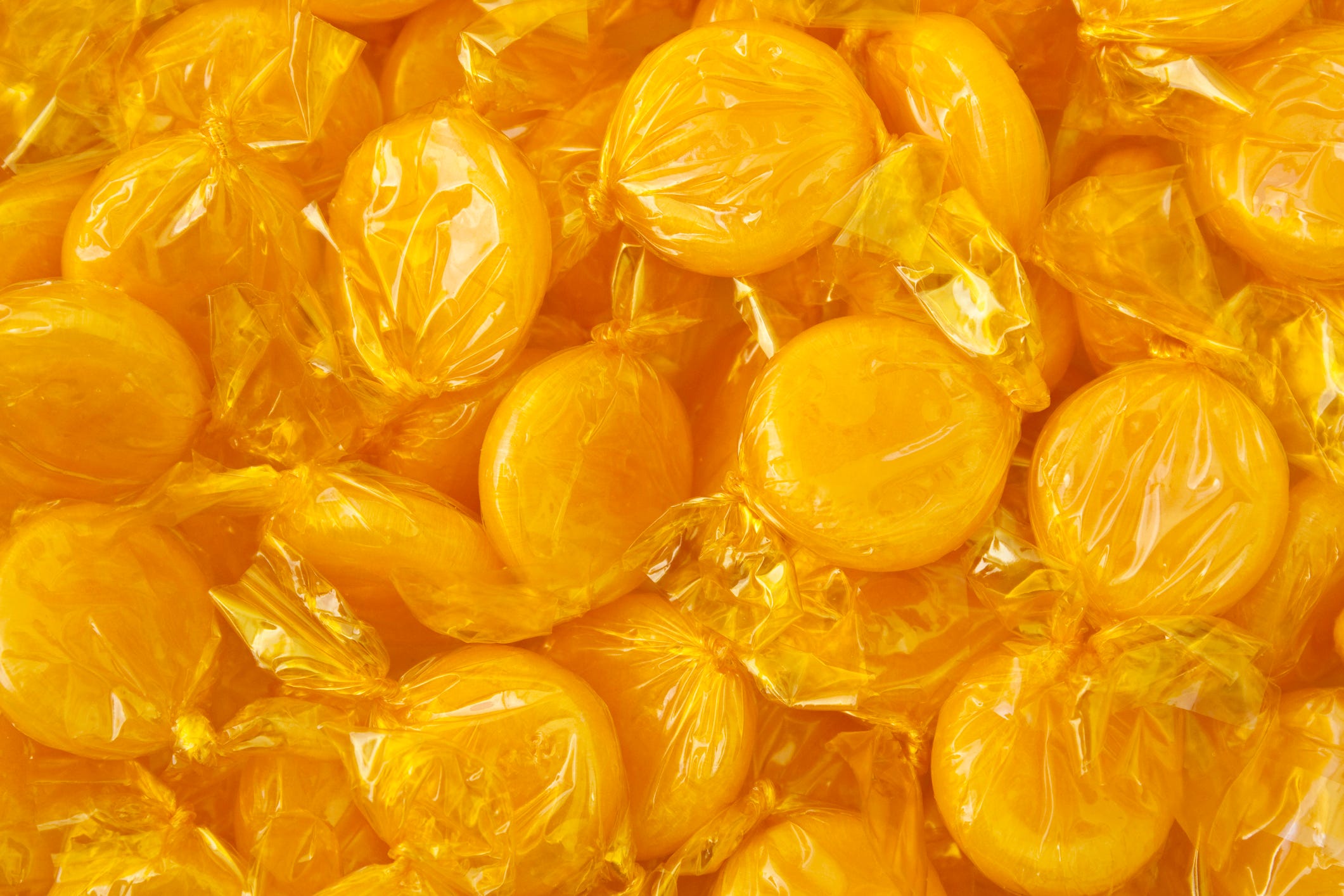 butterscotch candies