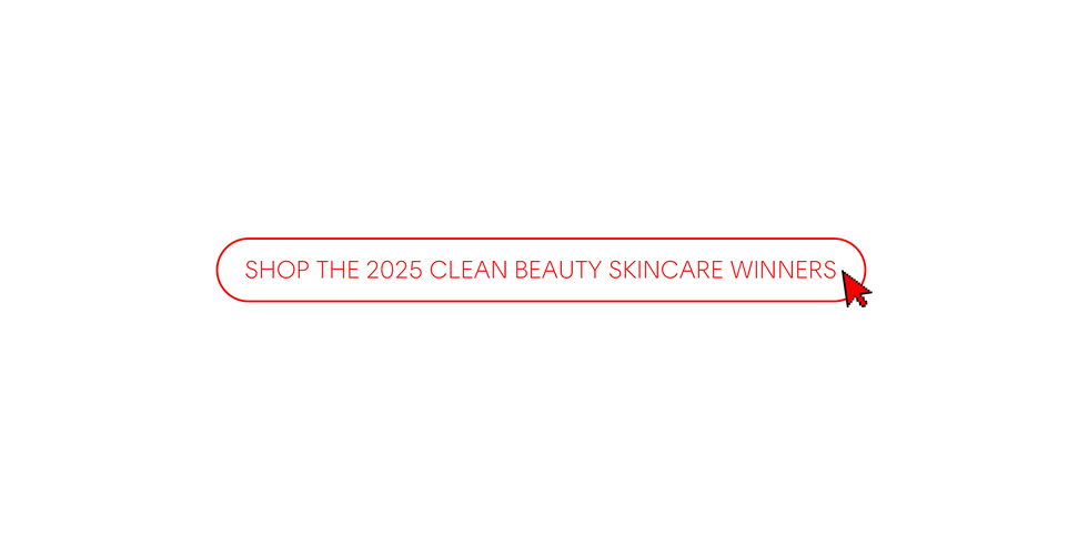 button inviting to shop clean beauty skincare winners for 2025