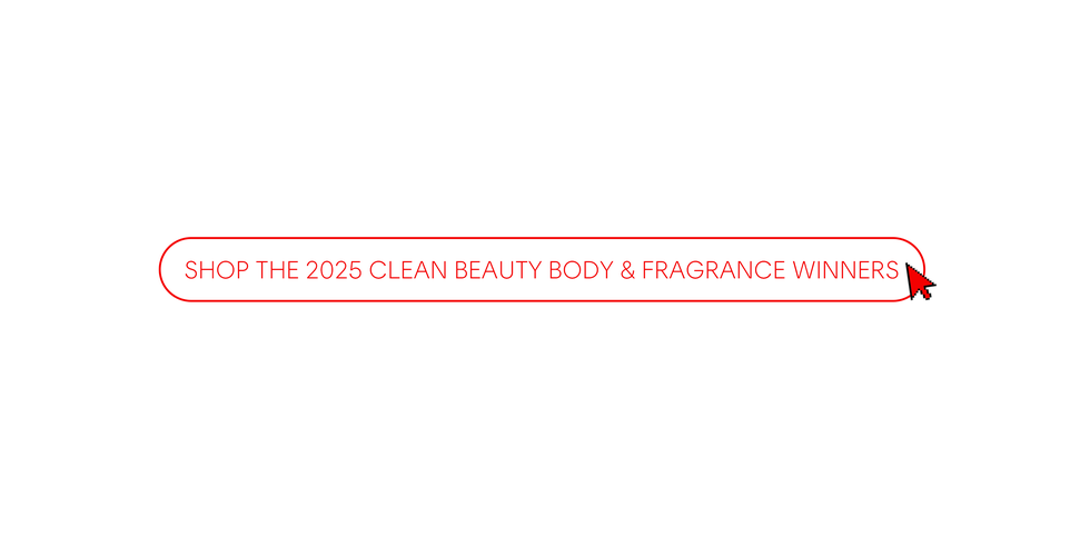 button inviting to shop clean beauty products